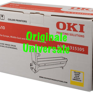 Tamburo OKI Originale-Universale™ per C610 da 20.000 Pagine A4 - Giallo - 44315105