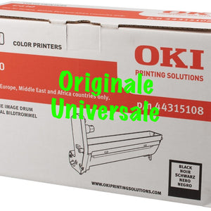 Tamburo OKI Originale-Universale™ per C610 da 20.000 Pagine A4 - Nero - 44315108