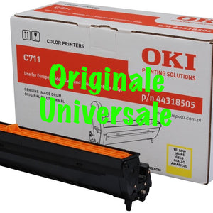 Tamburo-Originale-Universale™ -OKI-per-C711 C711WT-Giallo-20.000 Pagine-44318505