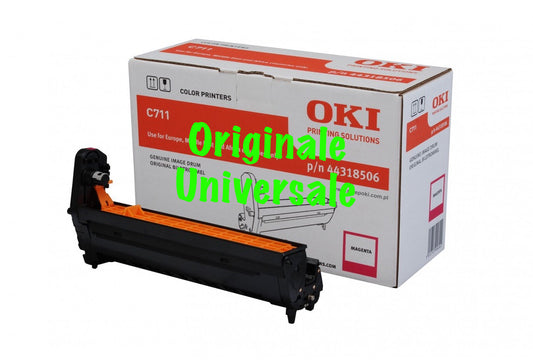 Tamburo-Originale-Universale™ -OKI-per-C711 C711WT-Magenta-20.000 Pagine-44318506