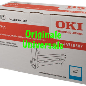 Tamburo-Originale-Universale™ -OKI-per-C711 C711WT-Ciano-20.000 Pagine-44318507