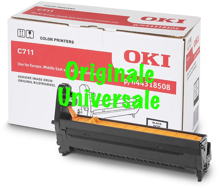 Tamburo-Originale-Universale™ -OKI-per-C711-Nero-20.000 Pagine-44318508
