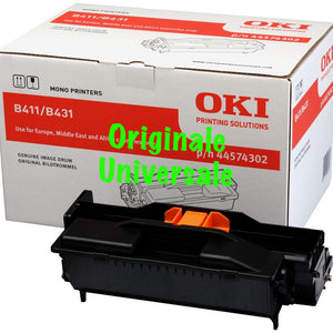 Tamburo-Originale-Universale™ -OKI-per-B412 B432 B512 MB472 MB492 MB562 B411 B431 MB461 MB471 MB491-Nero-25.000 Pagine-44574302