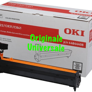 Tamburo-Originale-Universale™ -OKI-per-C822 C831 C841-Nero-30.000 Pagine-44844408