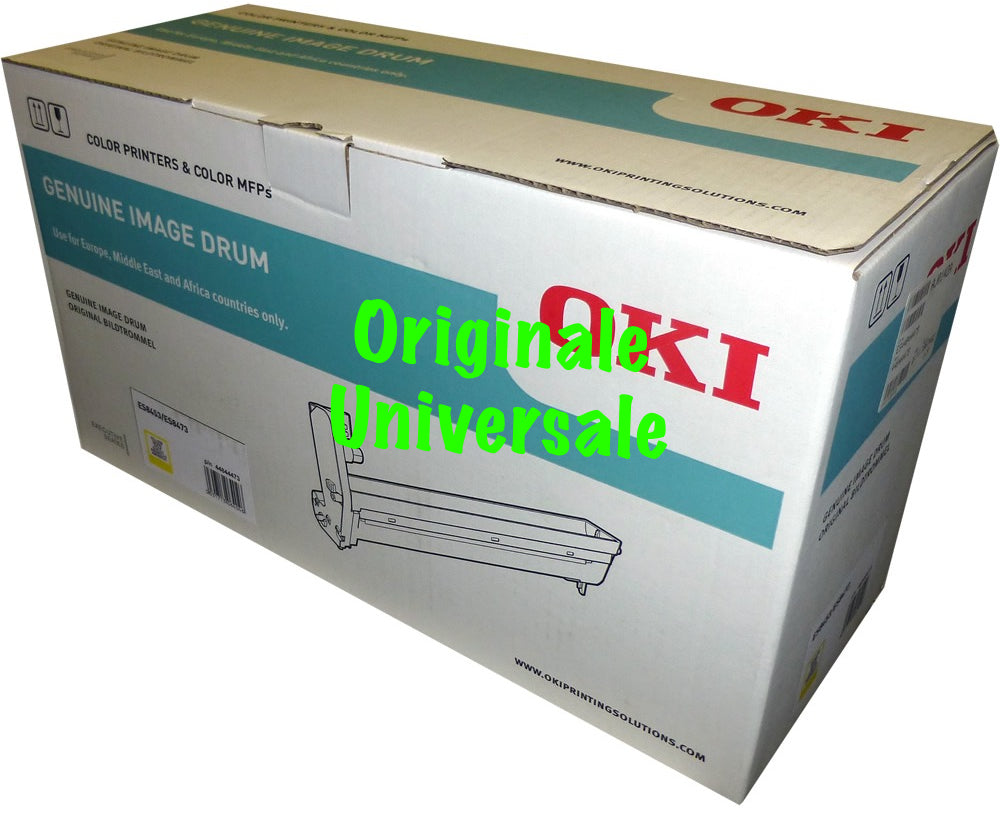 Tamburo-Originale-Universale™ -OKI-per-ES8453 ES8473-Giallo-30.000 Pagine-44844473