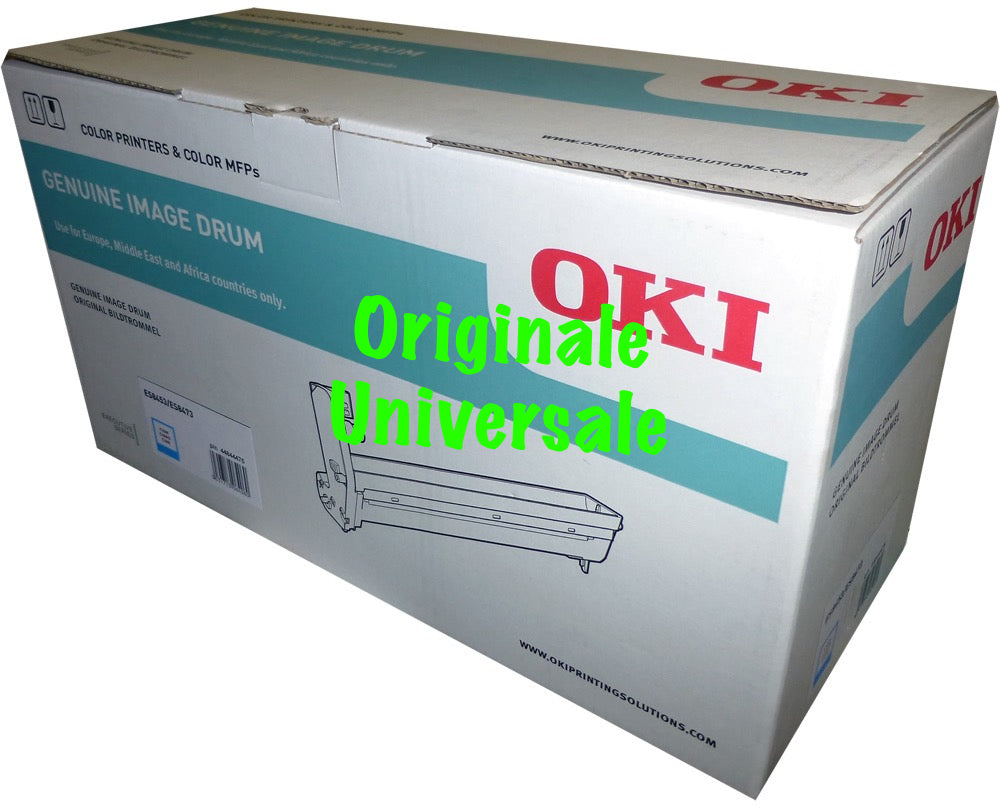 Tamburo-Originale-Universale™ -OKI-per-ES8453 ES8473-Ciano-30.000 Pagine-44844475