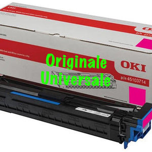Tamburo-Originale-Universale™ -OKI-per-C931 C911-Magenta-40.000 Pagine-45103714