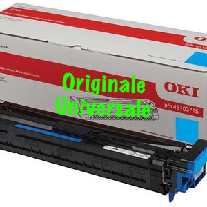 Tamburo-Originale-Universale™ -OKI-per-C931 C911-Ciano-40.000 Pagine-45103715