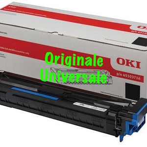 Tamburo-Originale-Universale™ -OKI-per-C931 C911-Nero-40.000 Pagine-45103716
