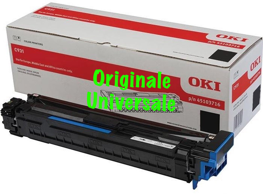 Tamburo-Originale-Universale™ -OKI-per-C931 C911-Nero-40.000 Pagine-45103716