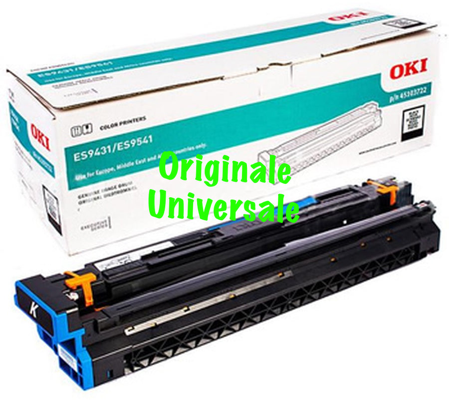 Tamburo-Originale-Universale™ -OKI-per-Pro9431 Pro 9431 9541-Nero-40.000 Pagine-45103722