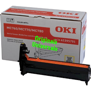 Tamburo-Originale-Universale™ -OKI-per-MC760 MC770 MC780-Giallo-30.000 Pagine-45395701