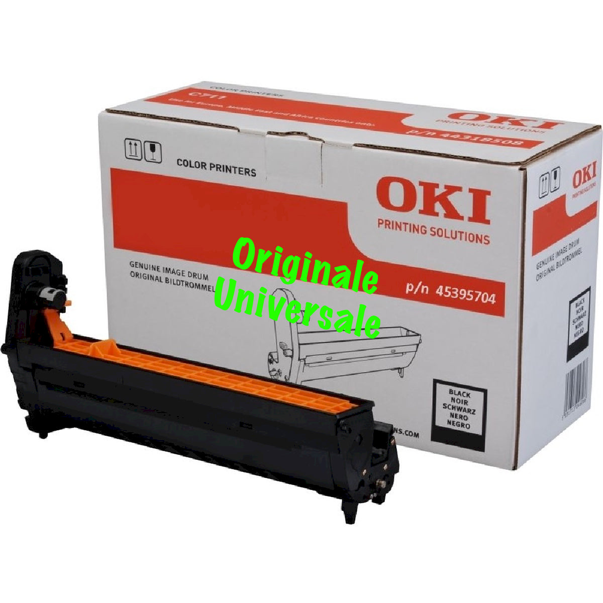 Tamburo-Originale-Universale™ -OKI-per-MC760 MC770 MC780-Nero-30.000 Pagine-45395704