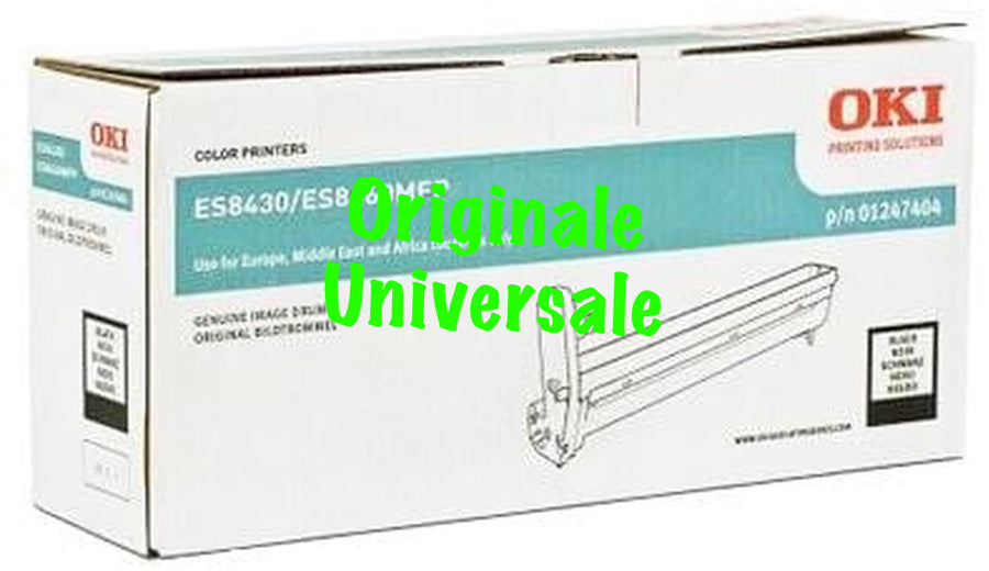 Tamburo-Originale-Universale™ -OKI-per-Pro8432WT-Nero-30.000 Pagine-45878128