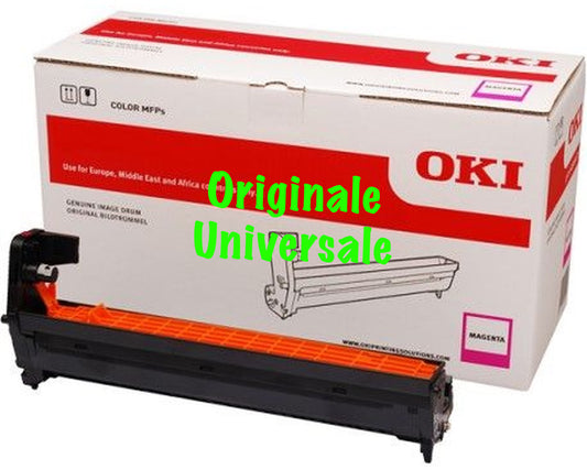 Tamburo-Originale-Universale™ -OKI-per-C532 C542 MC563 MC573-Magenta-30.000 Pagine-46484106