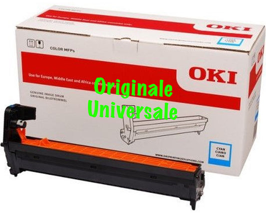 Tamburo-Originale-Universale™ -OKI-per-C532 C542 MC563 MC573-Ciano-30.000 Pagine-46484107