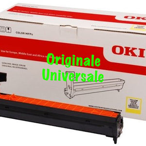 Tamburo-Originale-Universale™ -OKI-per-C612-Giallo-30.000 Pagine-46507305