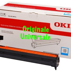Tamburo-Originale-Universale™ -OKI-per-C612-Ciano-30.000 Pagine-46507307