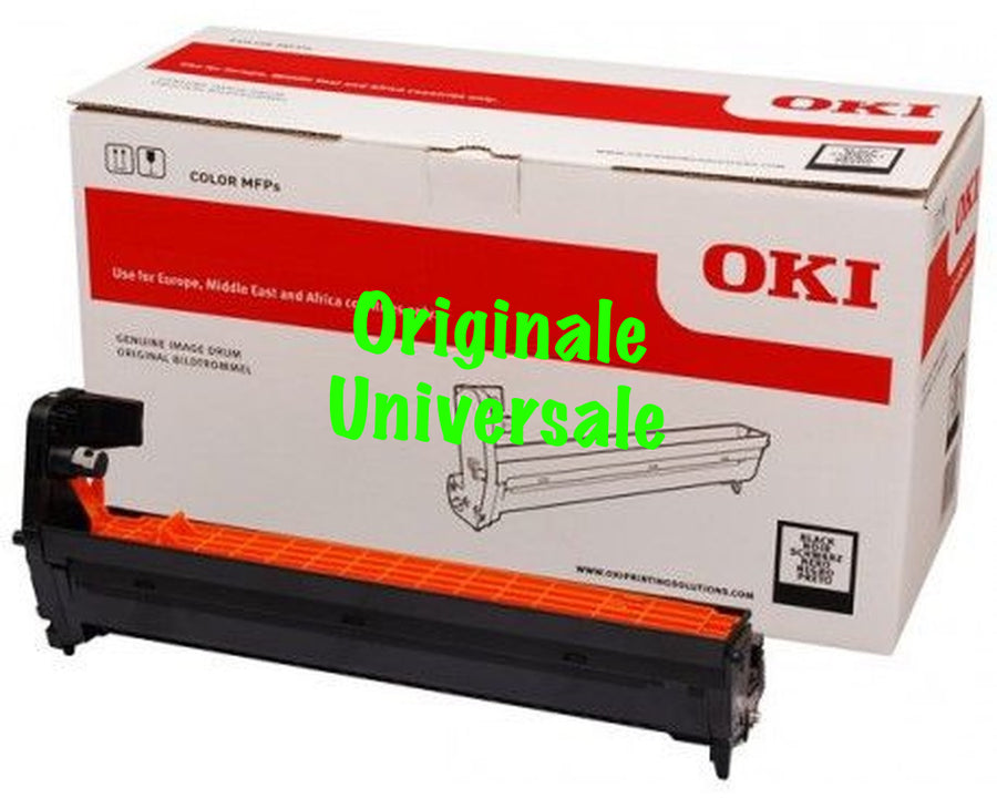 Tamburo-Originale-Universale™ -OKI-per-C612-Nero-30.000 Pagine-46507308
