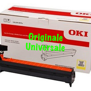 Tamburo-Originale-Universale™ -OKI-per-C712-Giallo-30.000 Pagine-46507413