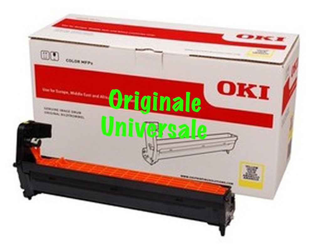 Tamburo-Originale-Universale™ -OKI-per-C712-Giallo-30.000 Pagine-46507413