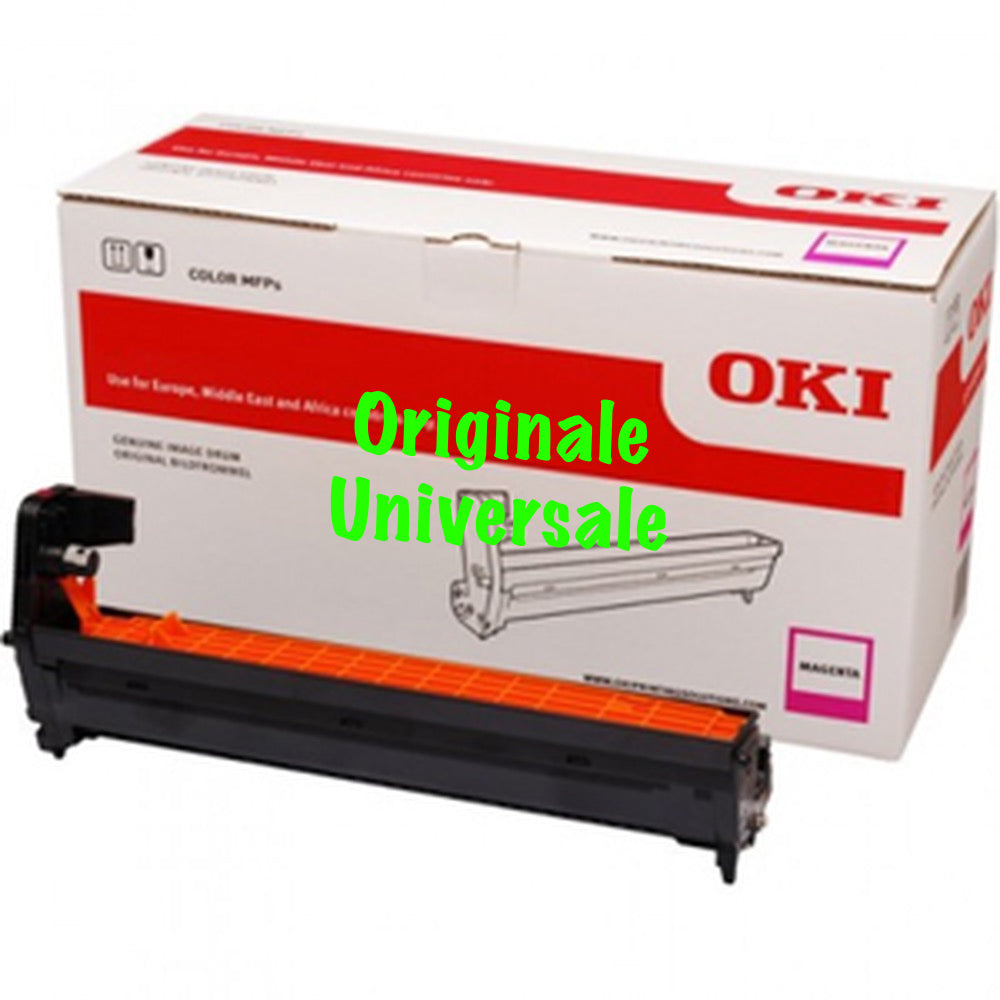 Tamburo-Originale-Universale™ -OKI-per-C712-Magenta-30.000 Pagine-46507414