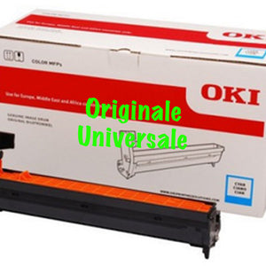 Tamburo-Originale-Universale™ -OKI-per-C712-Ciano-30.000 Pagine-46507415