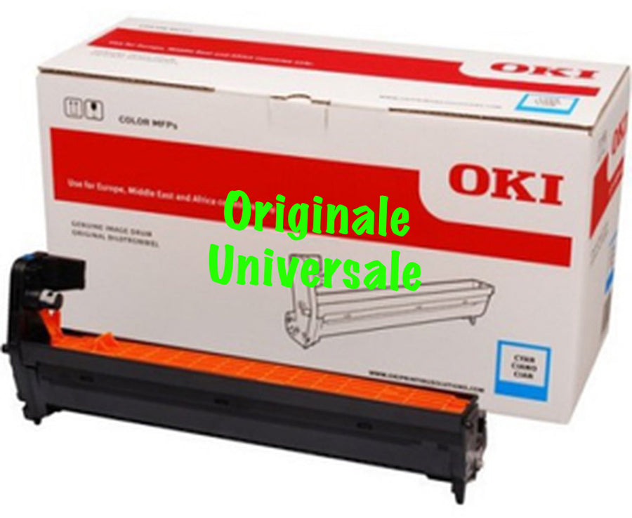 Tamburo-Originale-Universale™ -OKI-per-C712-Ciano-30.000 Pagine-46507415