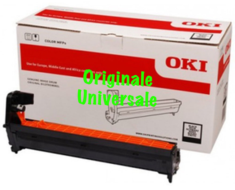 Tamburo-Originale-Universale™ -OKI-per-C712-Nero-30.000 Pagine-46507416