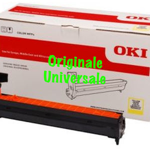Tamburo-Originale-Universale™ -OKI-per-C824 C834 C844-Giallo-30.000 Pagine-46857505