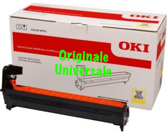 Tamburo-Originale-Universale™ -OKI-per-C824 C834 C844-Giallo-30.000 Pagine-46857505