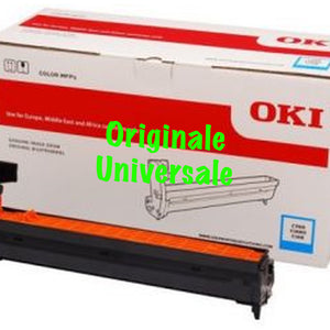 Tamburo-Originale-Universale™ -OKI-per-C824 C834 C844-Ciano-30.000 Pagine-46857507