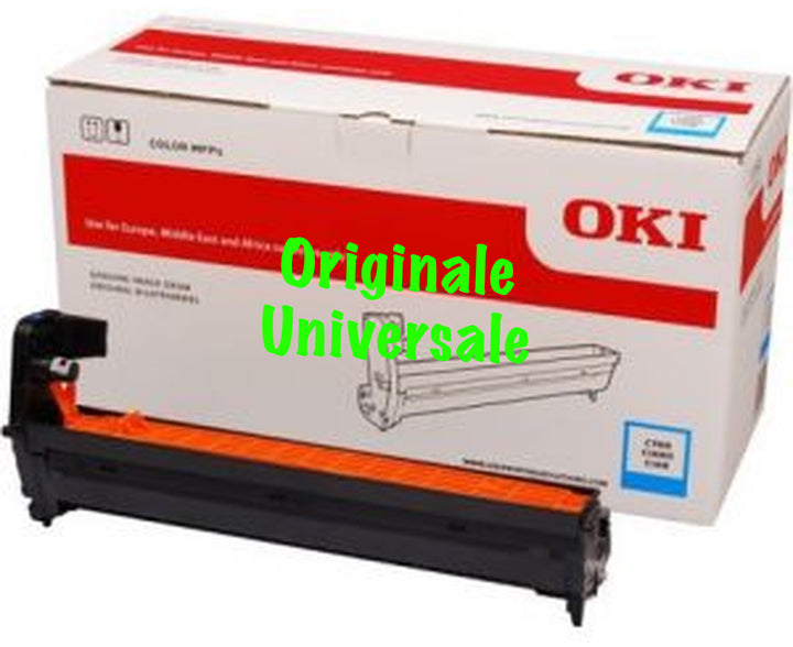 Tamburo-Originale-Universale™ -OKI-per-C824 C834 C844-Ciano-30.000 Pagine-46857507