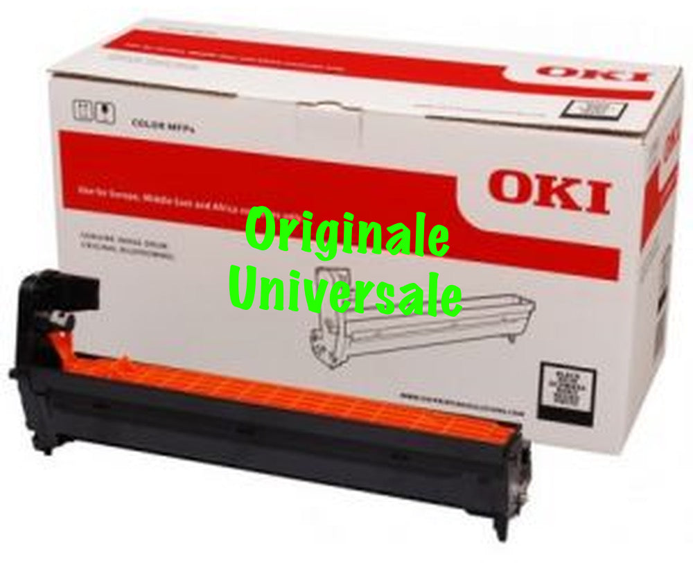 Tamburo-Originale-Universale™ -OKI-per-C824 C834 C844-Nero-30.000 Pagine-46857508