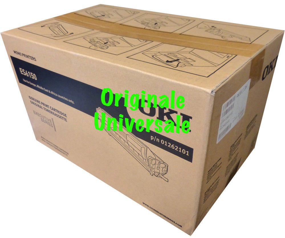 Toner-Originale-Universale™ -OKI-per-ES6150-Nero-22.000 Pagine-01262101