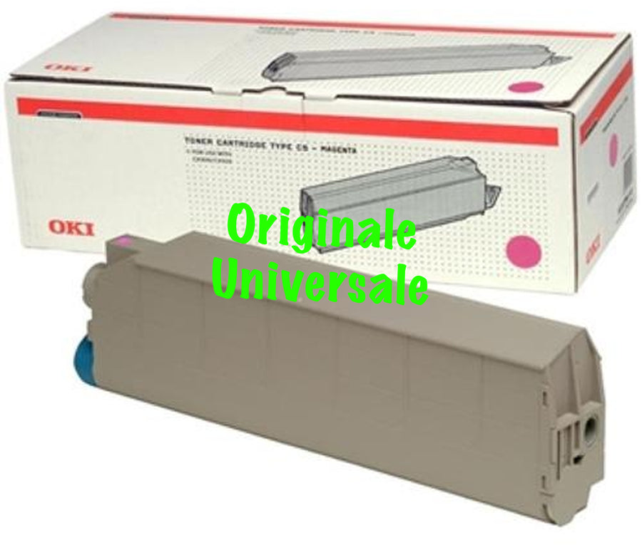 Toner-Originale-Universale™ -OKI-per-C9300 9500 e V2 Multi-Magenta-15.000 Pagine-41963606
