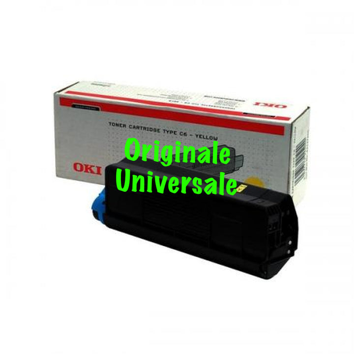 Toner-Originale-Universale™ -OKI-per-C5100 C5200 C5300 C5400-Giallo-5.000 Pagine-42127405