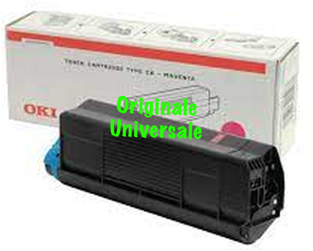 Toner-Originale-Universale™ -OKI-per-C5100 C5200 C5300 C5400-Magenta-5.000 Pagine-42127406