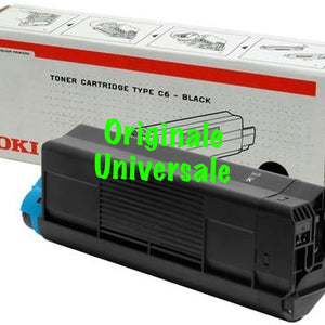 Toner-Originale-Universale™ -OKI-per-C5100 C5200 C5300 C5400-Nero-5.000 Pagine-42127408