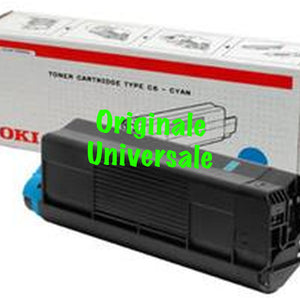 Toner-Originale-Universale™ -OKI-per-C5250 C5450 C5510 C5540-Ciano-5.000 Pagine-42127456