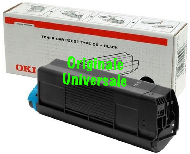 Toner-Originale-Universale™ -OKI-per-C3100-Nero-3.000 Pagine-42804516