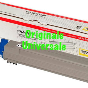 Toner-Originale-Universale™ -OKI-per-C9600 C9650 C9800 C9850-Giallo-15.000 Pagine-42918913