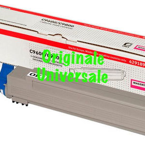 Toner-Originale-Universale™ -OKI-per-C9600 C9650 C9800 C9850-Magenta-15.000 Pagine-42918914
