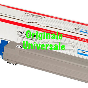 Toner-Originale-Universale™ -OKI-per-C9600 C9650 C9800 C9850-Ciano-15.000 Pagine-42918915