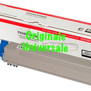 Toner-Originale-Universale™ -OKI-per-C9600 C9650 C9800 C9850-Nero-15.000 Pagine-42918916