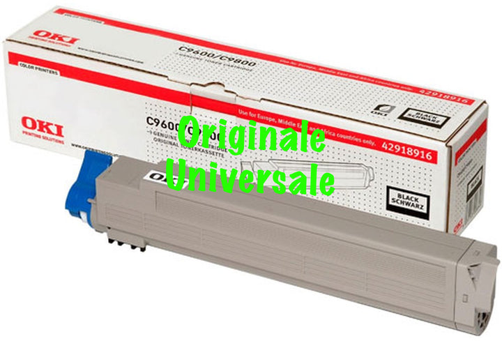 Toner-Originale-Universale™ -OKI-per-C9600 C9650 C9800 C9850-Nero-15.000 Pagine-42918916