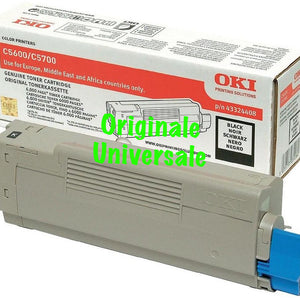 Toner-Originale-Universale™ -OKI-per-C5600 C5700-Nero-6.000 Pagine-43324408