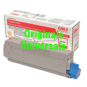 Toner-Originale-Universale™ -OKI-per-C5600 C5700-Magenta-2.000 Pagine-43381906