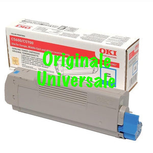 Toner-Originale-Universale™ -OKI-per-C5600 C5700-Ciano-2.000 Pagine-43381907