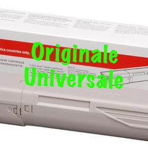 Toner-Originale-Universale™ -OKI-per-C3300 C3400 C3450 C3600-Nero-2.500 Pagine-43459332